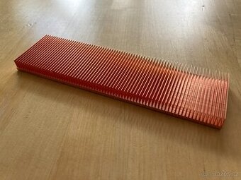 Měděný chladič 150x40x10mm - 1