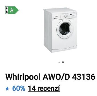 Pračka whirpool
