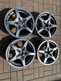 4x alu disky Dezent 5x100 R15 - NOVÉ