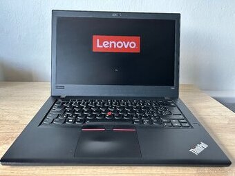 Lenovo ThinPad T480 i5, 16GB RAM - nová externí baterka