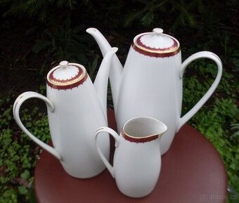 Retro porcelánové konvičky