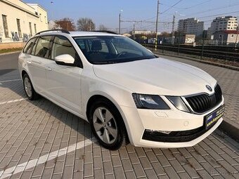 Škoda Octavia Kombi 1.6 TDI Elegance, ČR