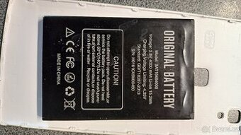 nová baterie pro Doogee X5 MAX 4000mAh - 1