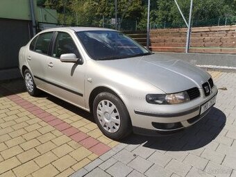 Seat Toledo 1,6 77kw SIGNO KLIMA 3.MAJ.