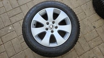 Zimní Sada Alu 5x112 215/60 R16 Škoda Yeti Karoq