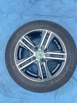 ALU škoda citigo 4x100