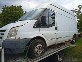 FORD TRANSIT 2,4 TDCI 350L DOKLADY