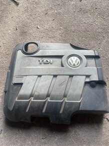 Kryt motoru VW Golf,Touran,Passat TDI - 1