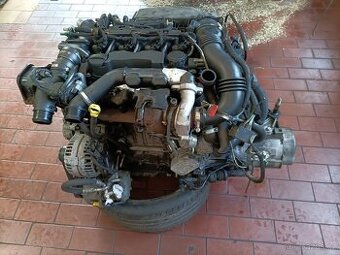 Motor 1.6HDi kód 9HX Citroen, peugeot