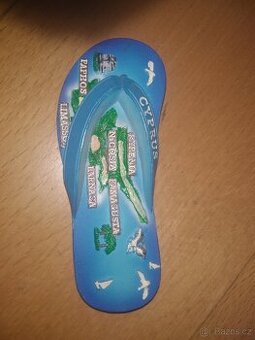 Turistická-magnetka-magnet-na lednici-dekorace- Kypr- Cyprus - 1