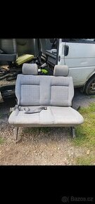 Vw t4 transporter zadní sedačky