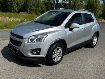 Chevrolet Trax 4x4 1.4i, r.2014, 100 900km, 2.maj.,