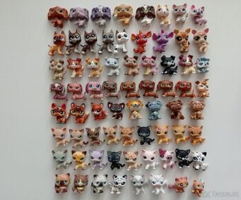 Lps littlest petshop zvířatka sběratelské ze starých edicí
