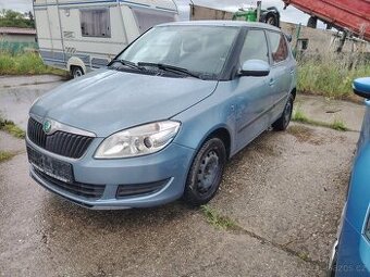 2x Škoda Fabia 2