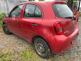 Nissan Micra K13 na náhradní díly