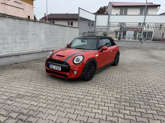 Prodám Mini Cooper S 141Kw Cabrio