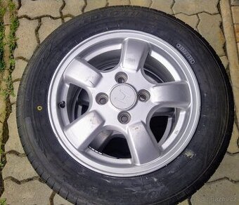 4x114,3 OEM Honda SPEEDLINE ITALY, nové pneu TOYO 185/65/15