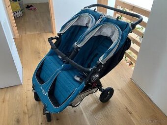 Kočárek pro dvojčata Baby Jogger City Mini GT
