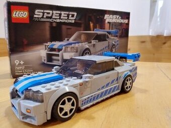 Lego 76917 Nissan Skyline GT-R