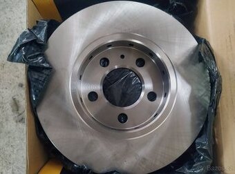Golf IV,octavia brzdové kotouče 255,7x22mm + destičky
