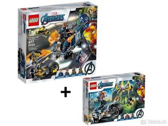 LEGO MARVEL AVENGERS 76142 a 76143