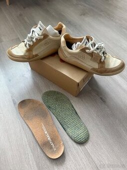 VIVOBAREFOOT GOBI II SNEAKER PREMIUM LEATHER MENS DESERT SAN