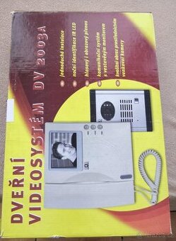 Dveřní videosystém - 1