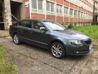 Škoda Superb 2