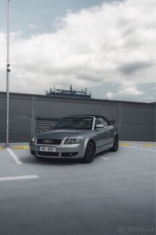 Audi A4 Cabrio V6 TDi 120kw Manual