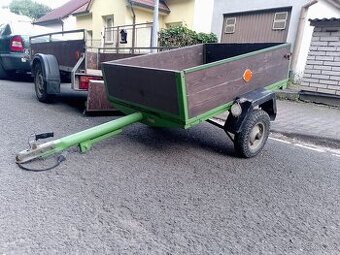 Přívěsný vozík. Sport jacht . Kára . Vlek .