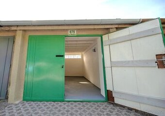 SLEVA - PRODEJ TOP GARÁŽ 19m2 MALOMĚŘICE/ŽIDENICE