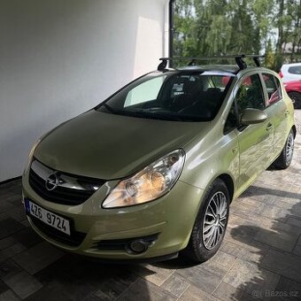 Opel Corsa 5D 1.4 Benzín+LPG 2007 1.Maj CZ původ