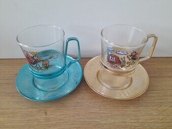 Prodám retro hrnečky s Ferdou mravencem - 1