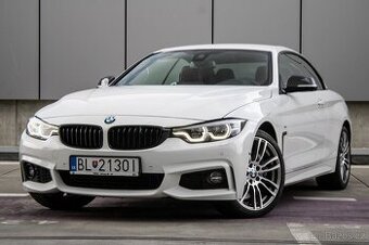 BMW Rad 4 Cabrio 430i xDrive M Sport A/T