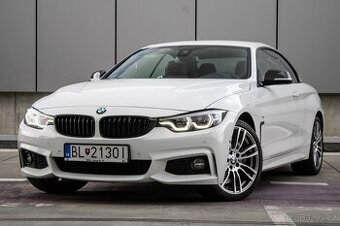 BMW Rad 4 Cabrio 430i xDrive M Sport A/T