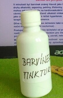 Barvínek - tinktura - 1