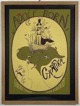 Adolf Born - Grafika