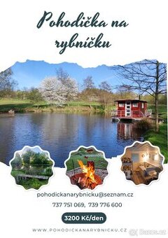 Ubytování na hausbótu na rybníku - 1