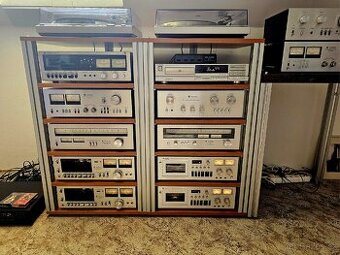 Dva zakázkové HiFi stolky - 1