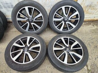 19"alu sada 5x114 origo Nissan Qashqai X-Trail Juke 225/55