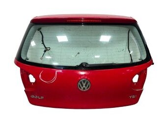 Páté dveře červená barva LY3D VW Golf 5 hatchback r.v. 2009