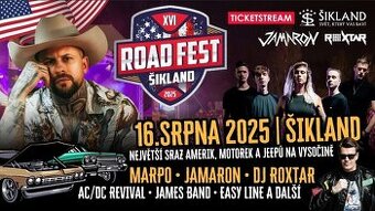 Roadfest Šikland 2025