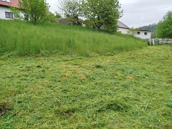 Stavební pozemek v čisté přírodě 828 m² Dlouhomilov