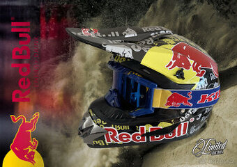 RED BULL HELMA + OKULIARE KINI - 1