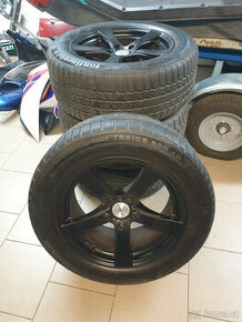 Alu kola DEZENT 245/55 R 17