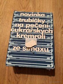 Skleněné trubičky na výrobu kremrolí - 1