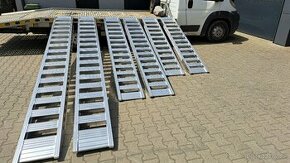 Hliníkové nájezdy, přívěsové nájezdy, délka 230 cm, 2T