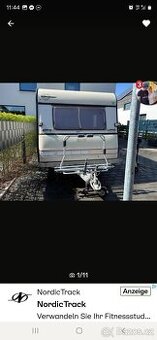 bürstner caravan 1100 kg