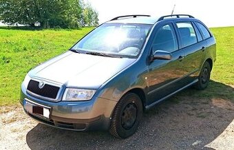Škoda Fabia 1.4 16V 55kw
