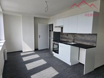 Pronájem bytu 1+kk, rekonstrukce, 26 m2, Žižkovo náměstí - A